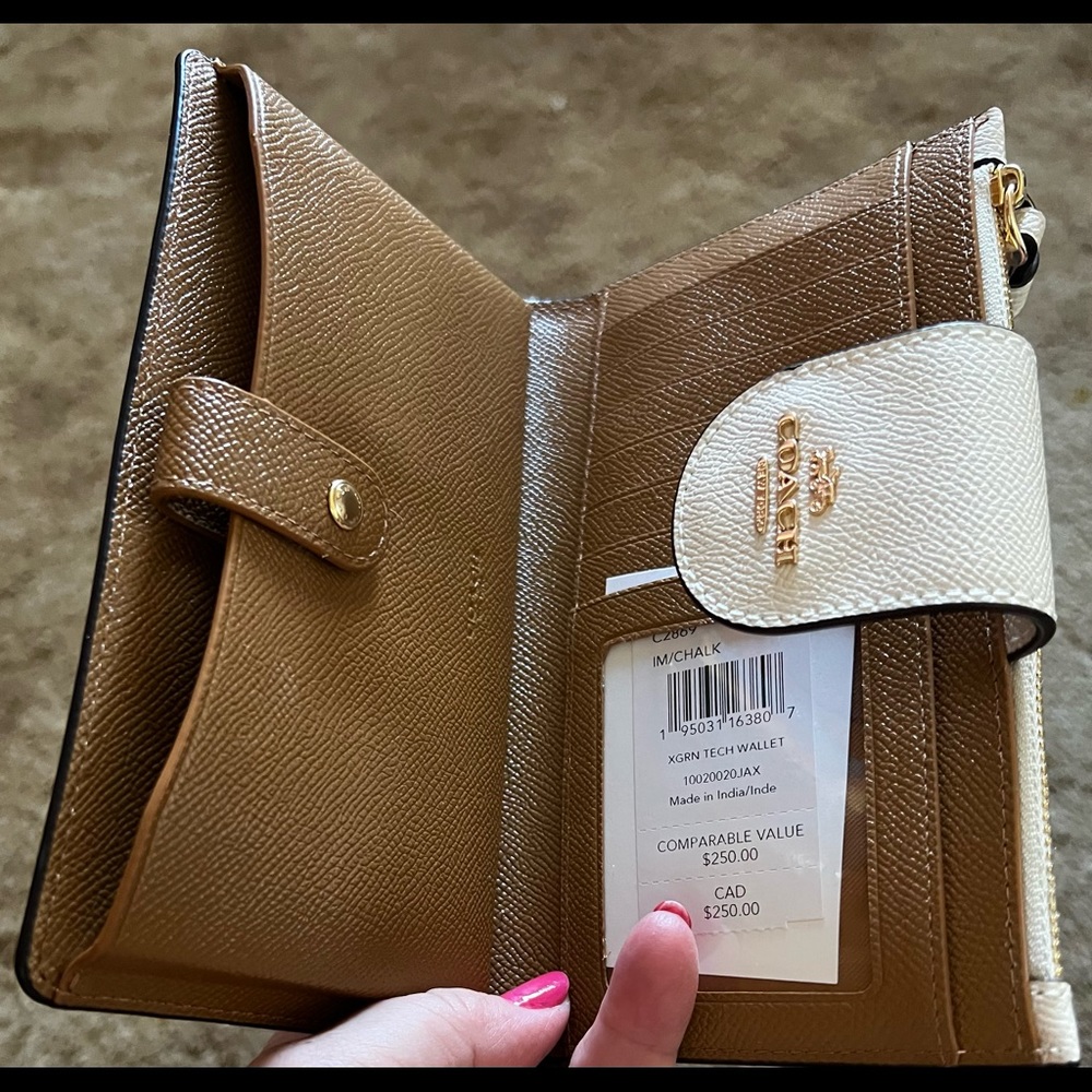 Coach wallet